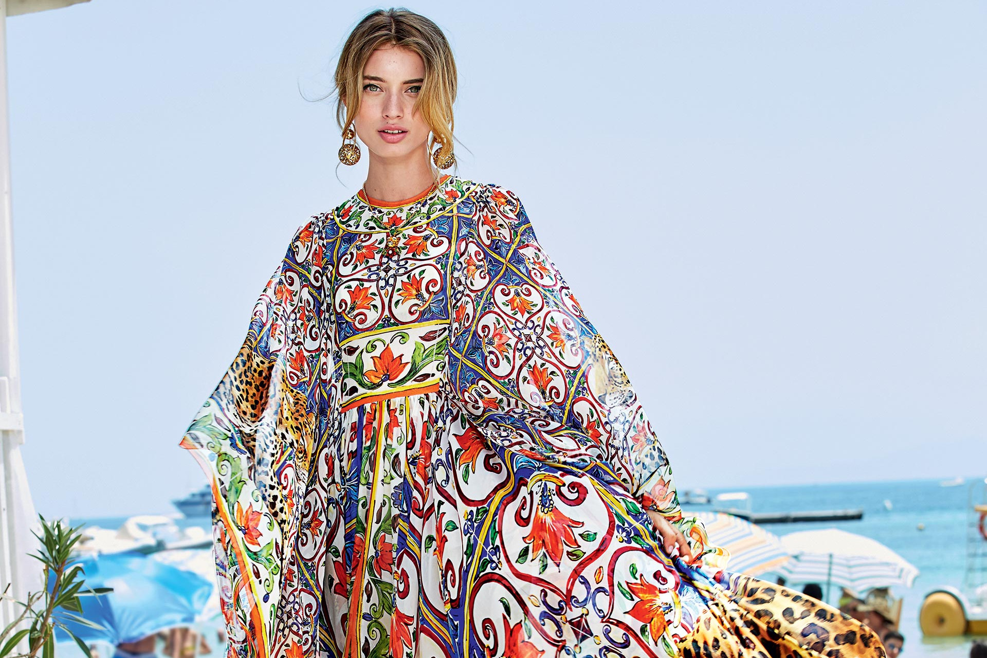 Abiti dolce clearance e gabbana 2018